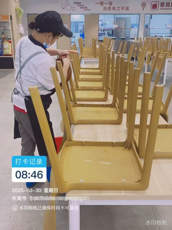 【極致細(xì)節(jié)】臺(tái)裕膳食衛(wèi)生管理全揭秘：從電梯口到垃圾桶的360°潔凈保障