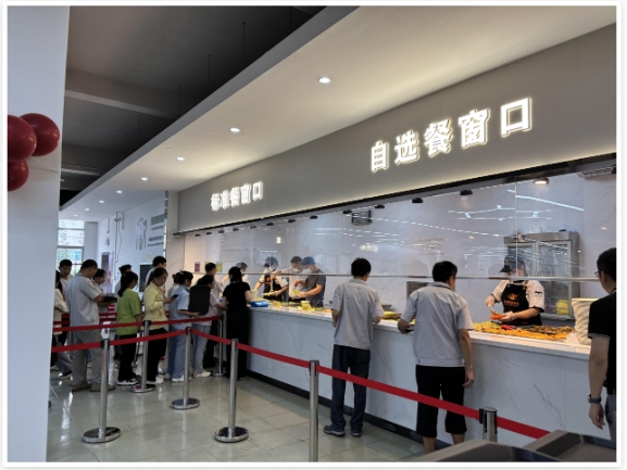 食堂承包的衛(wèi)生保障，臺(tái)裕膳食的清潔行動(dòng)