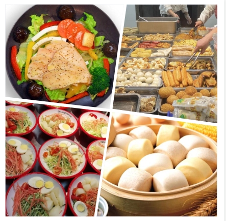 食堂的健康密碼：營養(yǎng)均衡的秘密